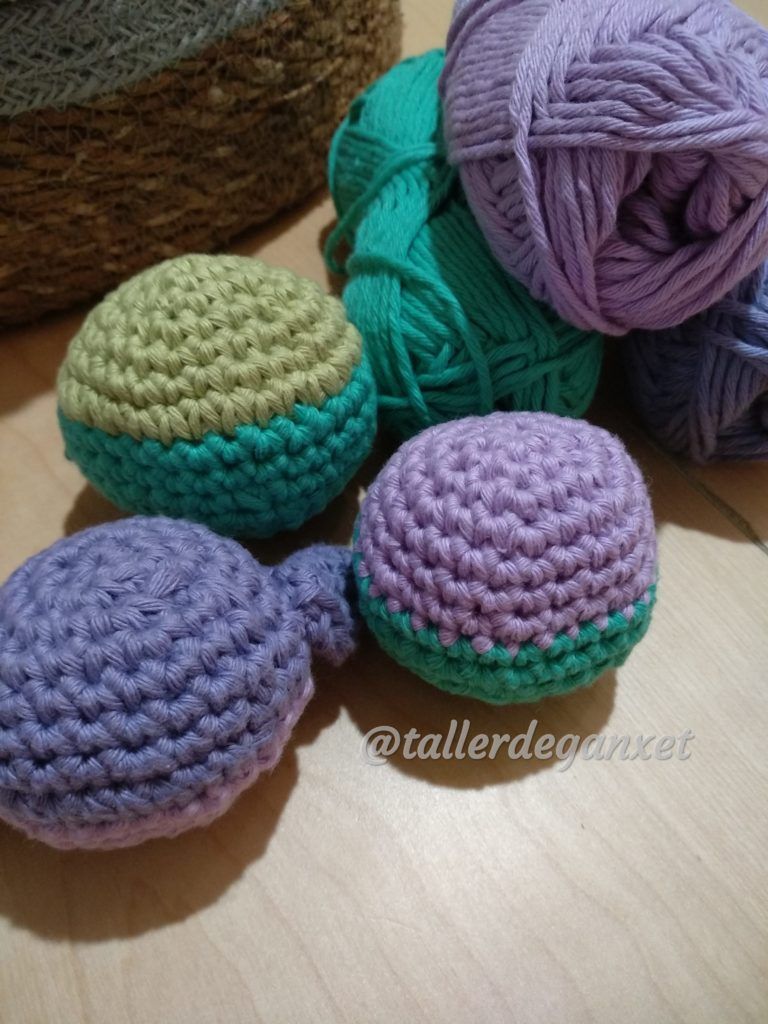 ocellets pilota de ganxet