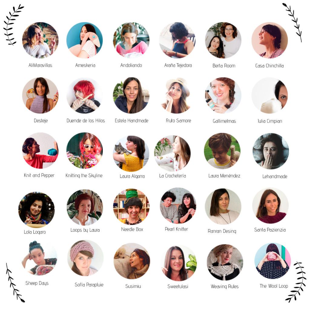30 proyectos autoras